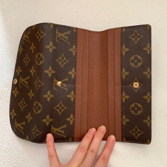 Louis Vuitton PF Louise Monogram Wallet - Picture 4 of 13